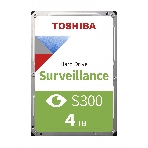 Жесткий диск Toshiba HDD SATA3 4Tb Surveillance S300 (SMR) 5400 256Mb (analog HDWT740UZSVA), фото3