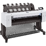 Плоттер струйный HP Designjet T1600 36' (3EK10A), A0, цветной, 914 мм, 2400x1200 dpi, USB, Gigabit Ethernet, фото8