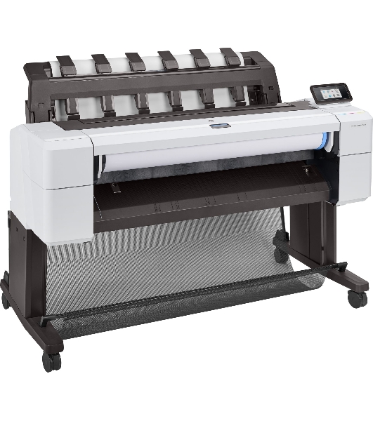 Плоттер струйный HP Designjet T1600 36' (3EK10A), A0, цветной, 914 мм, 2400x1200 dpi, USB, Gigabit Ethernet