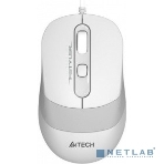 Комплект клавиатура+мышь A4Tech FStyler F1010 проводной, USB, 1600 DPI, белый/серый, фото13