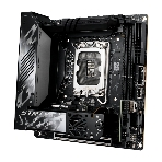 Материнская плата ASUS ROG STRIX Z890-I GAMING WIFI, LGA1851, Intel Z890, 2xDDR5, 2xSATA, 2xM.2, 1xPCI-E 5.0 x16, 1xHDMI, 2xThunderbolt 4, 1x2.5Gb LAN, 9xUSB-A, 1xUSB-C, 5.1, Mini-ITX, фото22