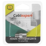 Переходник Cablexpert APL-FTVM-01, F (мама)/TV (папа), блистер, фото4