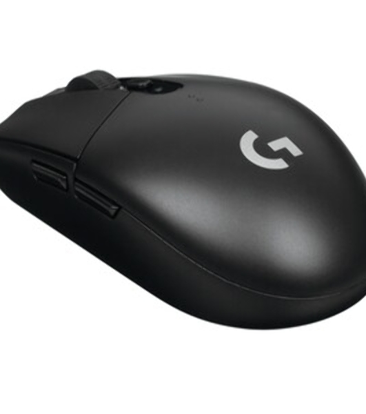 Мышь беспроводная Logitech G304 Lightspeed черный, 12000 dpi, радиоканал, USB, кнопки - 6
