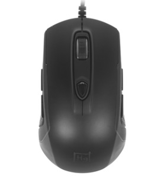 Мышь проводная Harper Gaming Kickback GM-P05 черный, 10000 dpi, USB, кнопки - 8