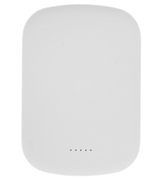 Портативный аккумулятор OLMIO QM-05, 4200mAh, 20W PowerDelivery, 15W wireless, белый
