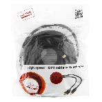 Кабель Cablexpert HDMI CC-HDMI4-20M, 19M/19M, v2.0, медь, позол.разъемы, экран, 20м, черный, пакет, фото11