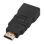 Переходник штекер Rexant HDMI - гнездо HDMI, поворотный, фото 1
