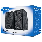 Акустическая система SVEN SPS-509 2.0 (2x3W, USB+БП) дерево, черный, фото7