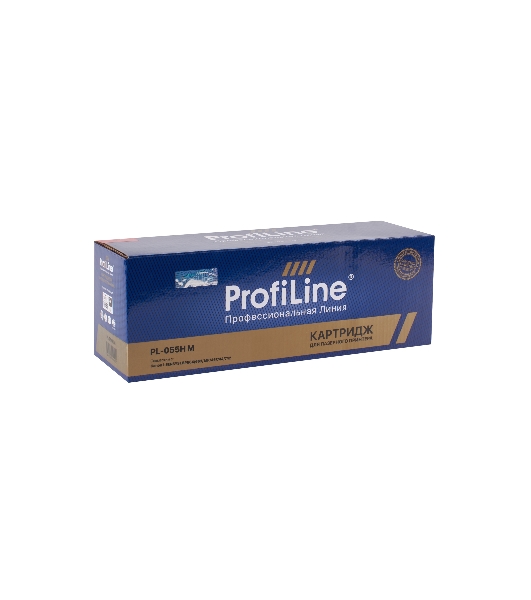 Картридж лазерный ProfiLine PL-055H для принтеров Canon i-SENSYS LBP664Cx/LBP663Cdw/MF746Cx/MF744Cdw/MF742Cdw Magenta без чипа 5900 копий