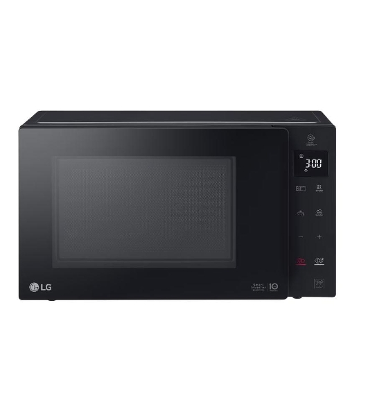 Микроволновая печь LG MB63W35GIB черный, 23 л, 1000 Вт, переключатели - сенсор