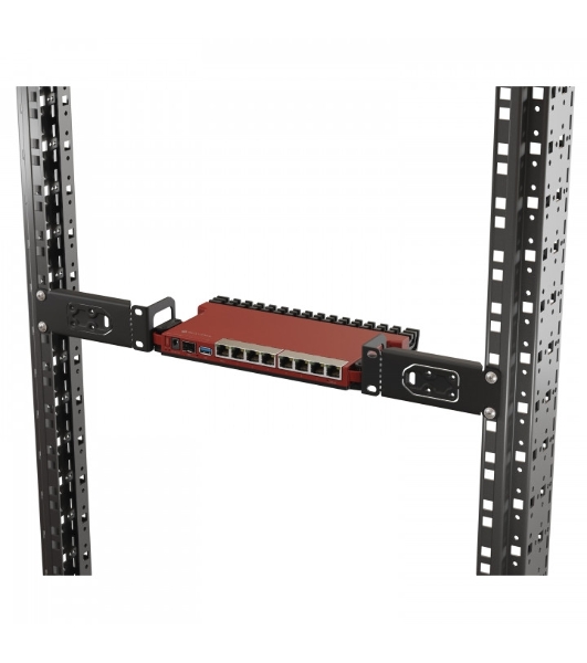 Маршрутизатор MikroTik L009UiGS-RM, 8*1Gbit, 1*SFP 2.5Gbit(вилка US)