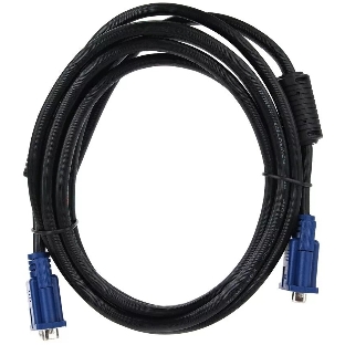 Кабель-удлинитель видео Premier 5-960EXT VGA (m)/VGA (f) 3м. феррит.кольца черный (5-960EXT 3.0)