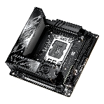 Материнская плата ASUS ROG STRIX Z890-I GAMING WIFI, LGA1851, Intel Z890, 2xDDR5, 2xSATA, 2xM.2, 1xPCI-E 5.0 x16, 1xHDMI, 2xThunderbolt 4, 1x2.5Gb LAN, 9xUSB-A, 1xUSB-C, 5.1, Mini-ITX, фото21