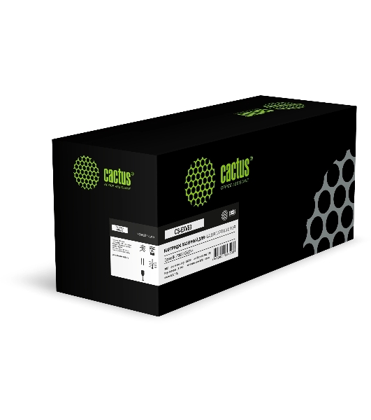 Картридж лазерный Cactus CS-EXV63 5142C002 черный (30000 стр.) для Canon IR 2730i/2725/2745