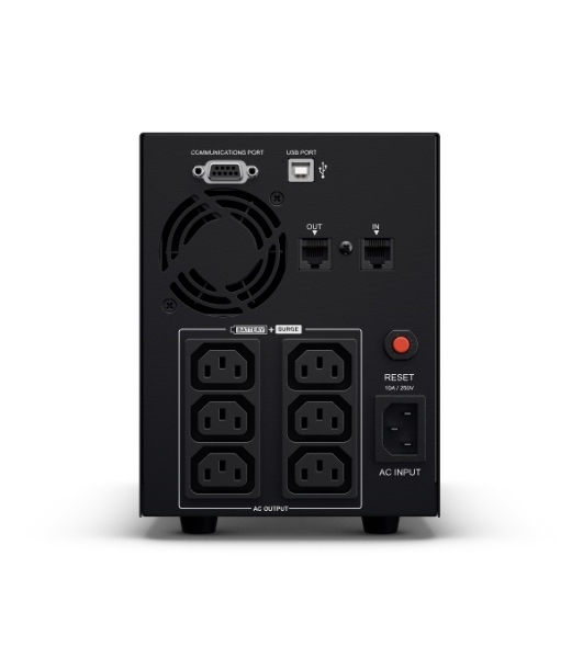 Источник бесперебойного питания CyberPower VALUE2200EILCD/2200 ВА/1320 Вт/6xIEC 320 C13 (компьютерный)