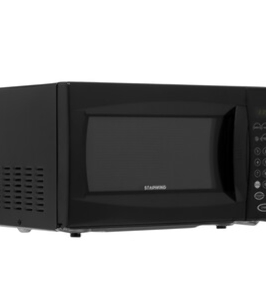 Микроволновая печь Starwind SMW4420 черный, 20 л, 700 Вт, переключатели - кнопки