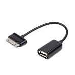 Кабель Gembird/Cablexpert USB 2.0 OTG, USBAF/BM30pin, для планшетов Samsung, 0.15м, пакет, фото3