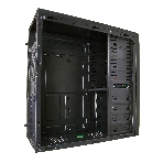 Компьютерный корпус Miditower ExeGate XP-330U Black, ATX, (XP400, Black,120мм), 2хUSB+2хUSB 3.0, Audio, фото2