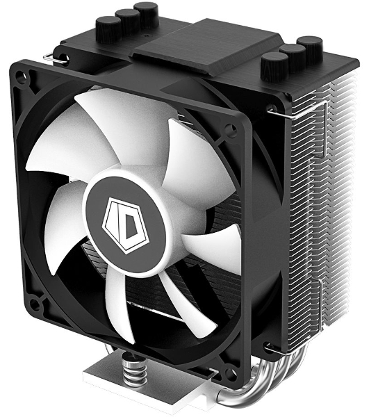 Кулер ID-COOLING SE-903-XT черный 92мм алюминий/медь 2200rpm 26db 4-pin 130w 123мм
