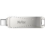 Флешка USB Netac U782C NT03U782C-128G-30PN dual USB 3.0+TypeC 128Gb, retail version, фото10