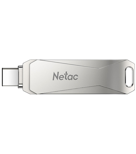 Флешка USB Netac U782C NT03U782C-128G-30PN dual USB 3.0+TypeC 128Gb, retail version