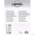 Пленка для ламинирования Lamirel 100мкм A4 (100 шт) глянцевая (LA-78658), фото2