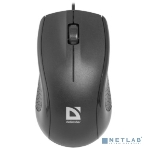 Мышь проводная Defender Optimum MB-160 черный, 1000 dpi, USB, кнопки - 3, фото18