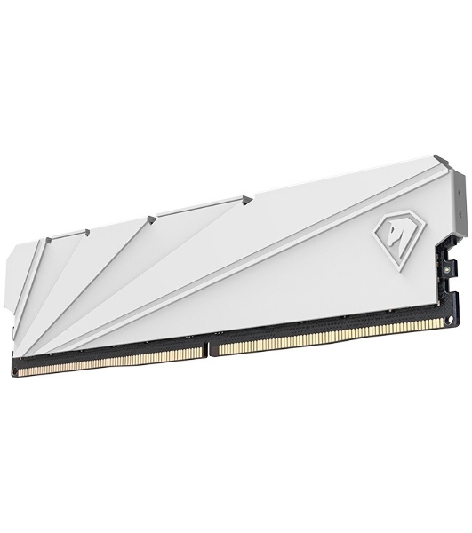 Оперативная память NETAC Shadow S, DDR4, 16Gb (1x16 Gb), 2666 MHz, CL19, DIMM, радиатор, белый