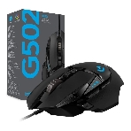 Мышь проводная Logitech G502 HERO черный, 25600 dpi, USB, кнопки - 11, фото24
