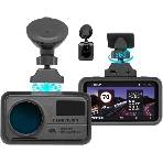 Видеорегистратор TrendVision TDR-725 Real 4K 2CH, 3840x2160, 3', с камерой заднего вида, GPS/ГЛОНАСС, Wi-Fi, G-сенсор, датчик движения, GPS-информатор, фото3