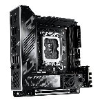Материнская плата ASUS ROG STRIX Z890-I GAMING WIFI, LGA1851, Intel Z890, 2xDDR5, 2xSATA, 2xM.2, 1xPCI-E 5.0 x16, 1xHDMI, 2xThunderbolt 4, 1x2.5Gb LAN, 9xUSB-A, 1xUSB-C, 5.1, Mini-ITX, фото20