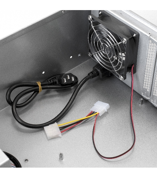 Серверный корпус ExeGate Pro 3U450-08 (RM 19', высота 3U, глубина 450, БП 1200PAS, USB)