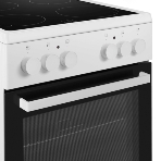 Плита электрическая Maunfeld MEC55CW07 белый, конфорок 4 шт, духовка 60 л, 50 см x 85 см x 60 см, фото20