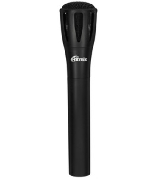 Микрофон Ritmix RWM-302 черный