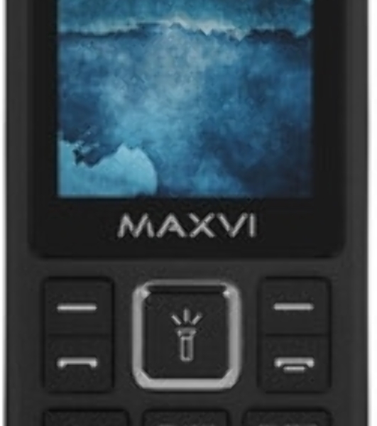 Мобильный телефон Maxvi K21 черный