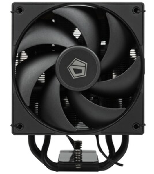 Кулер ID-Cooling FROZN A410 DK черный 120мм алюминий+медь 2000rpm 30db 4-pin 220W 152мм