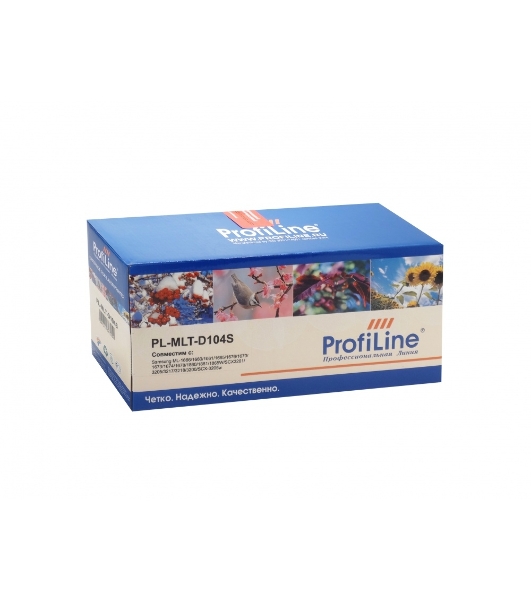 Картридж лазерный ProfiLine PL-MLT-D104S для принтеров Samsung ML-1666/1660/1661/1665/1676/1670/1673/1674/1678/1860/1861/1865W/SCX3201/3206/3217/3218/3200/SCX-3205w 1500 копий