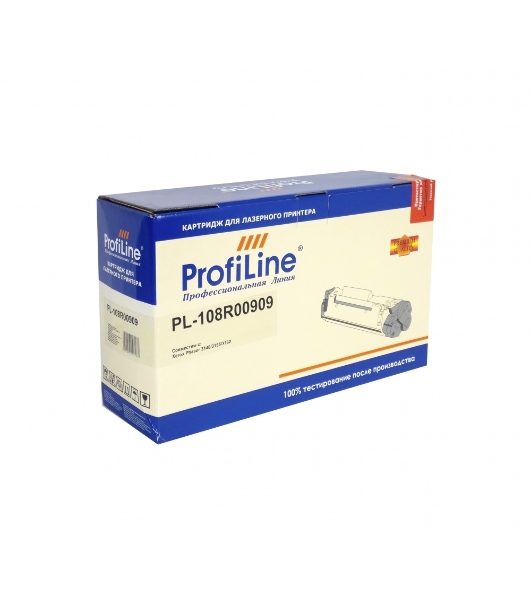 Картридж лазерный ProfiLine PL-108R00909 для принтеров Rank Xerox Phaser 3140/3155/3160B/3160N 2500 копий