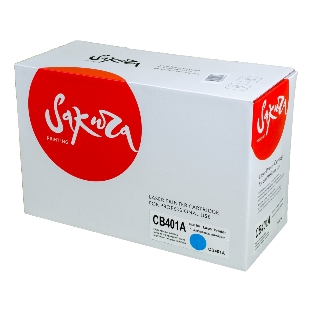 Картридж лазерный Sakura CB401A для HPColor LaserJet CP4005/CP4005n/CP4005dn, синий, 7500 к.
