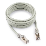 Патч-корд FTP Cablexpert cat.6, 3м, литой, многожильный, серый, фото4
