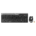 Комплект клавиатура+мышь A4Tech FStyler FB2535C беспроводной, USB + Bluetooth, 2000 DPI, черный, фото25