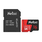 Флеш карта NeTac MicroSD card P500 Extreme Pro 16Gb, retail version w/SD adapter, фото7