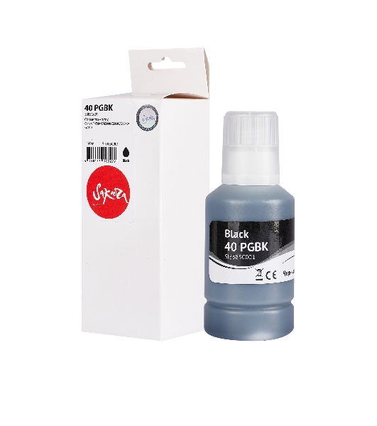 Чернила Sakura 3385C001 для Canon, черный, 5000 к., 140 мл.