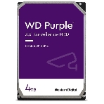 Жесткий диск Western Digital 4Tb 5400rpm Purple SATA III, 256Mb, 3.5', фото3