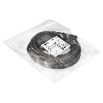 Кабель питания ExeGate Power PC-3P (Евровилка угловая Schuko->C13, VDE-250V-3*1.5мм2, медь, черный, 10A, 3м), фото 1