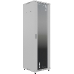 Шкаф серверный NTSS Премиум (NTSS-R42U6060GS) напольный 42U 600x600 мм пер. дв. стекл. металл 900 кг серый IP20 сталь, фото4