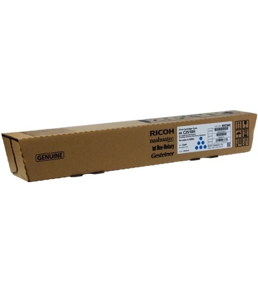 Картридж лазерный тип IM C2510H Ricoh IM C2510 голубой (842564) 18K