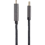 Кабель DisplayPort M-> HDMI M 4K@60Hz 1.8m Telecom,оплетка (TA561M-1.8M), фото16
