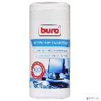 Салфетки Buro BU-Ascreen для экранов мониторов/плазменных/ЖК телевизоров/ноутбуков туба 100 шт влажных, фото3