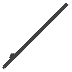 Вертикальный блок розеток с автоматом защиты ExeGate ServerPro PDU-V219 Al-10C1910S-T-1P (19', 1U, Алюминий, 10 IEC 320 C19, 10 Schuko, клеммная колодка, 16A, автомат защиты, черный, RTL), фото3